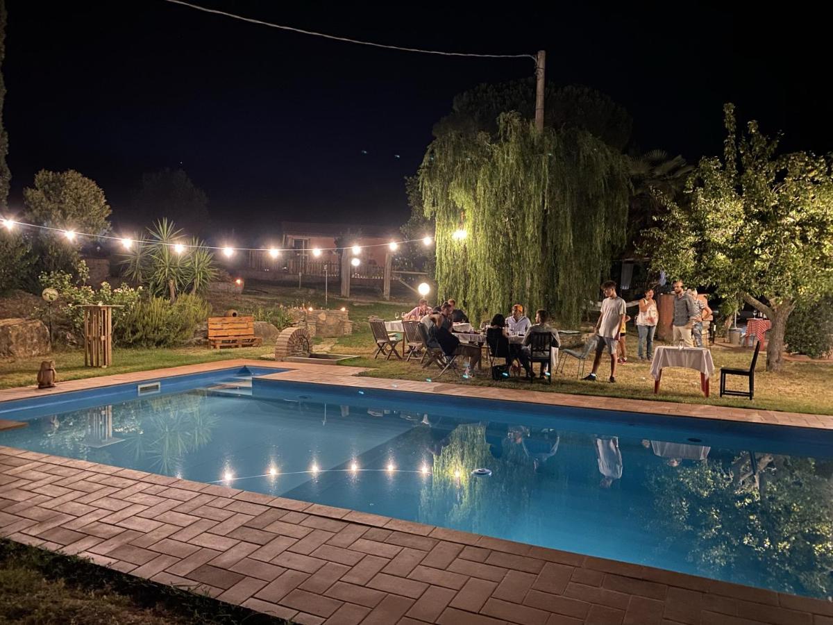 Agriturismo Colle Vento Suvereto Bagian luar foto