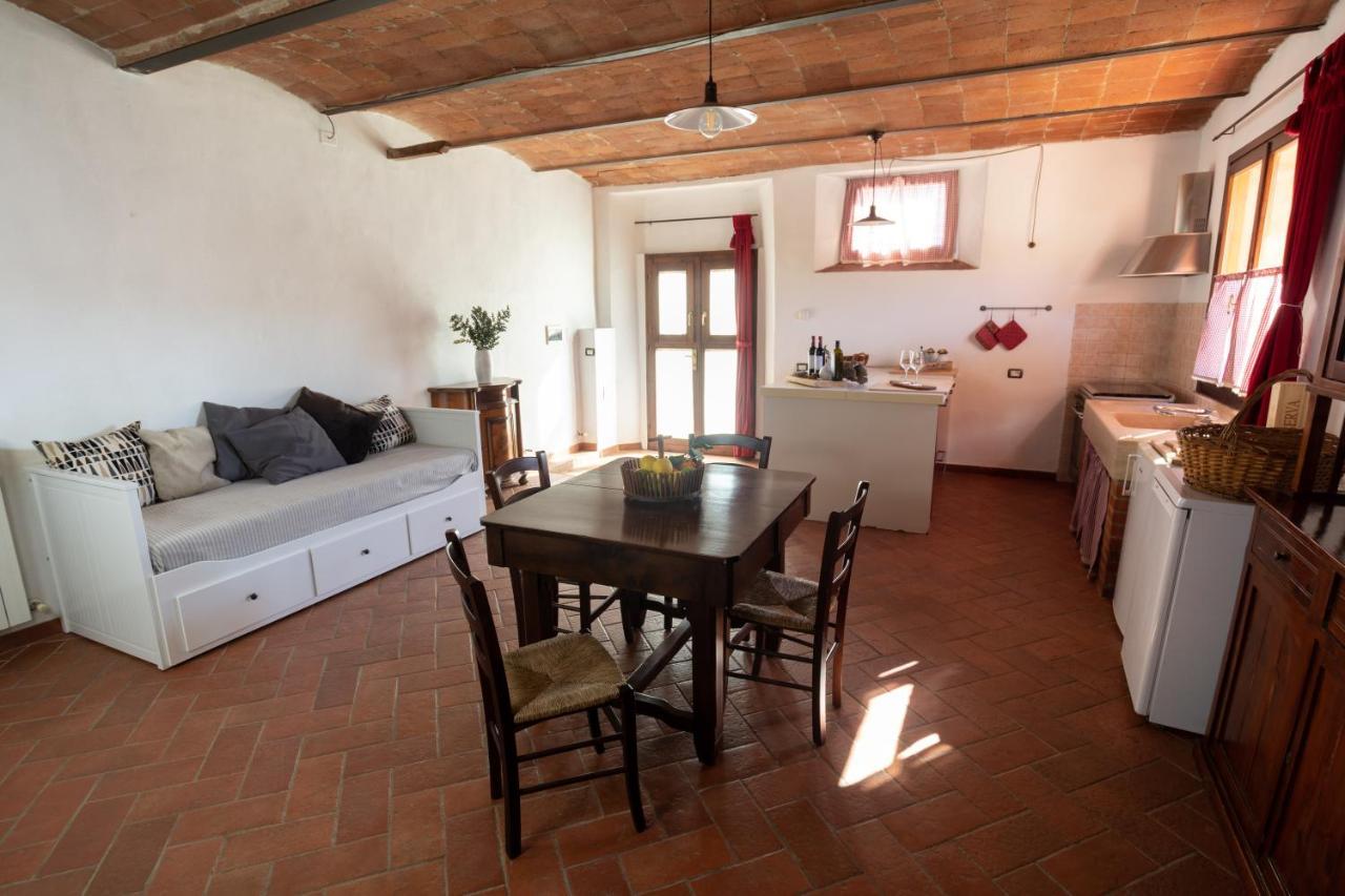 Agriturismo Colle Vento Suvereto Bagian luar foto