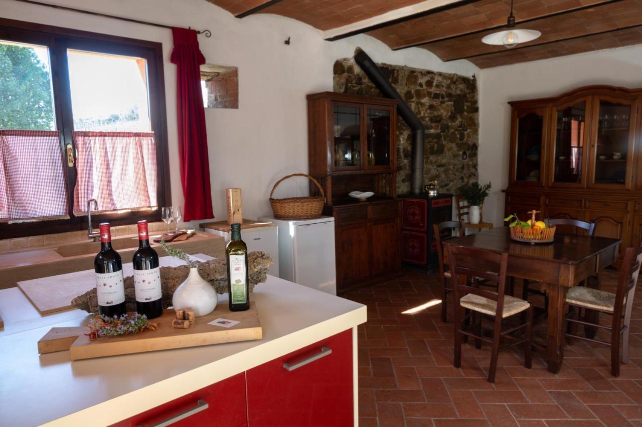 Agriturismo Colle Vento Suvereto Bagian luar foto