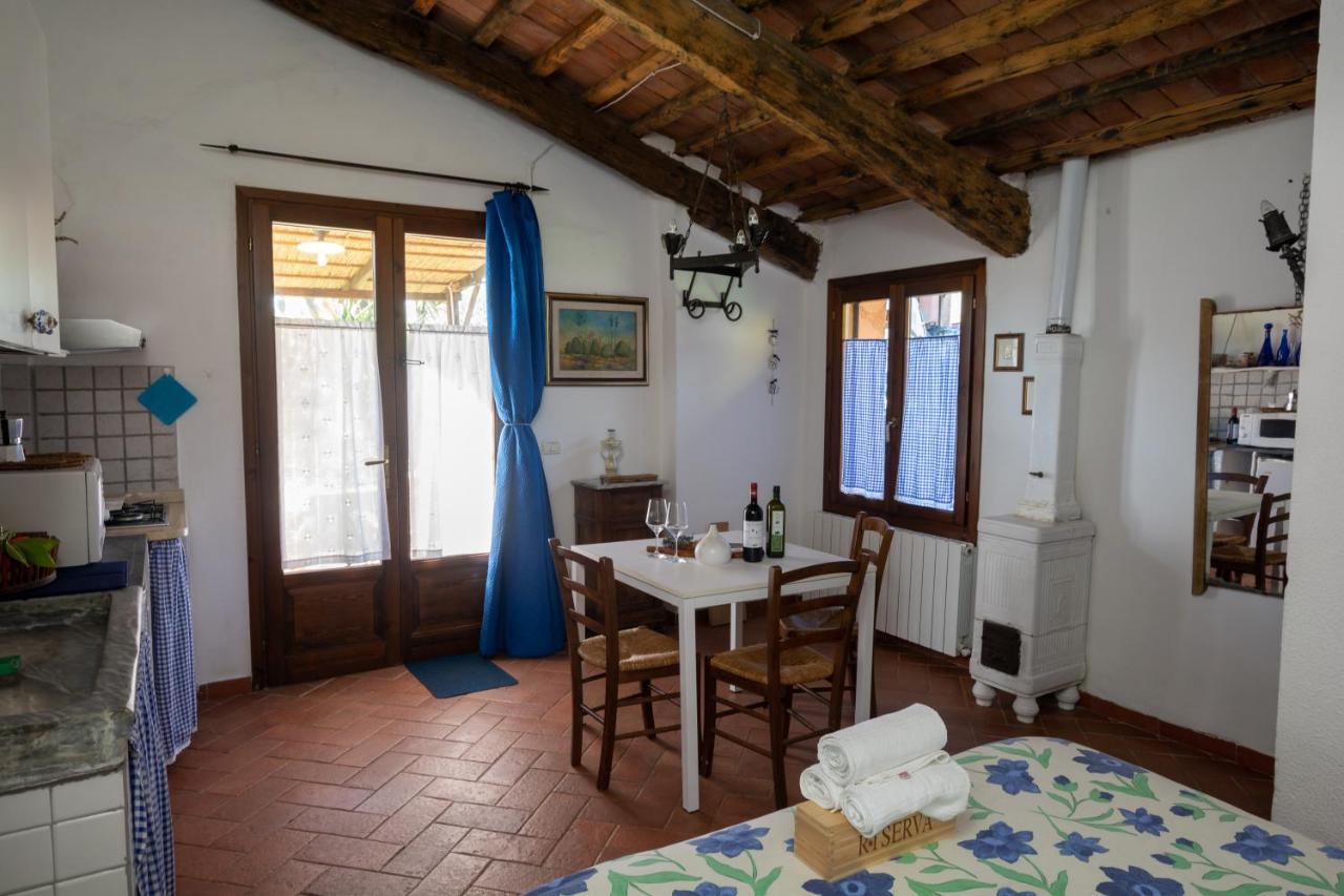 Agriturismo Colle Vento Suvereto Bagian luar foto