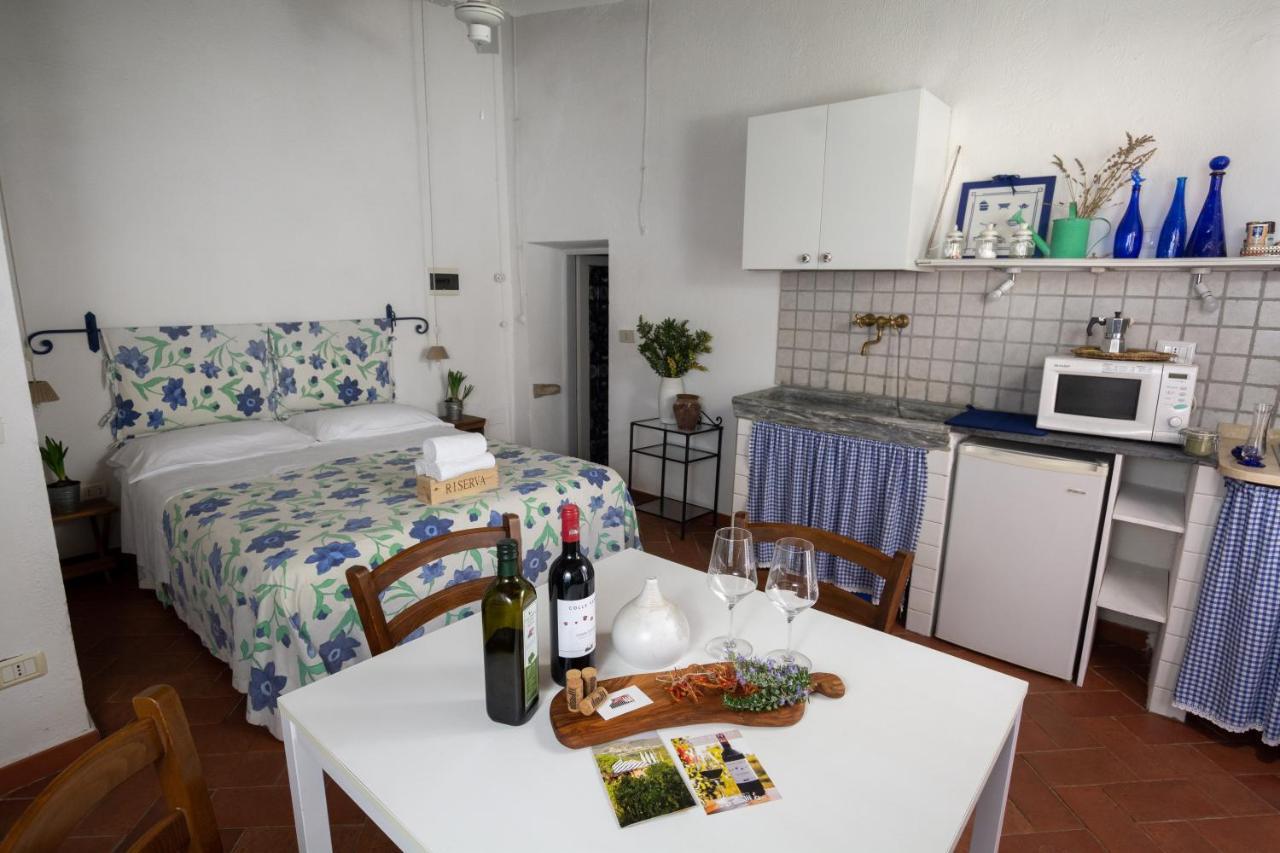 Agriturismo Colle Vento Suvereto Bagian luar foto