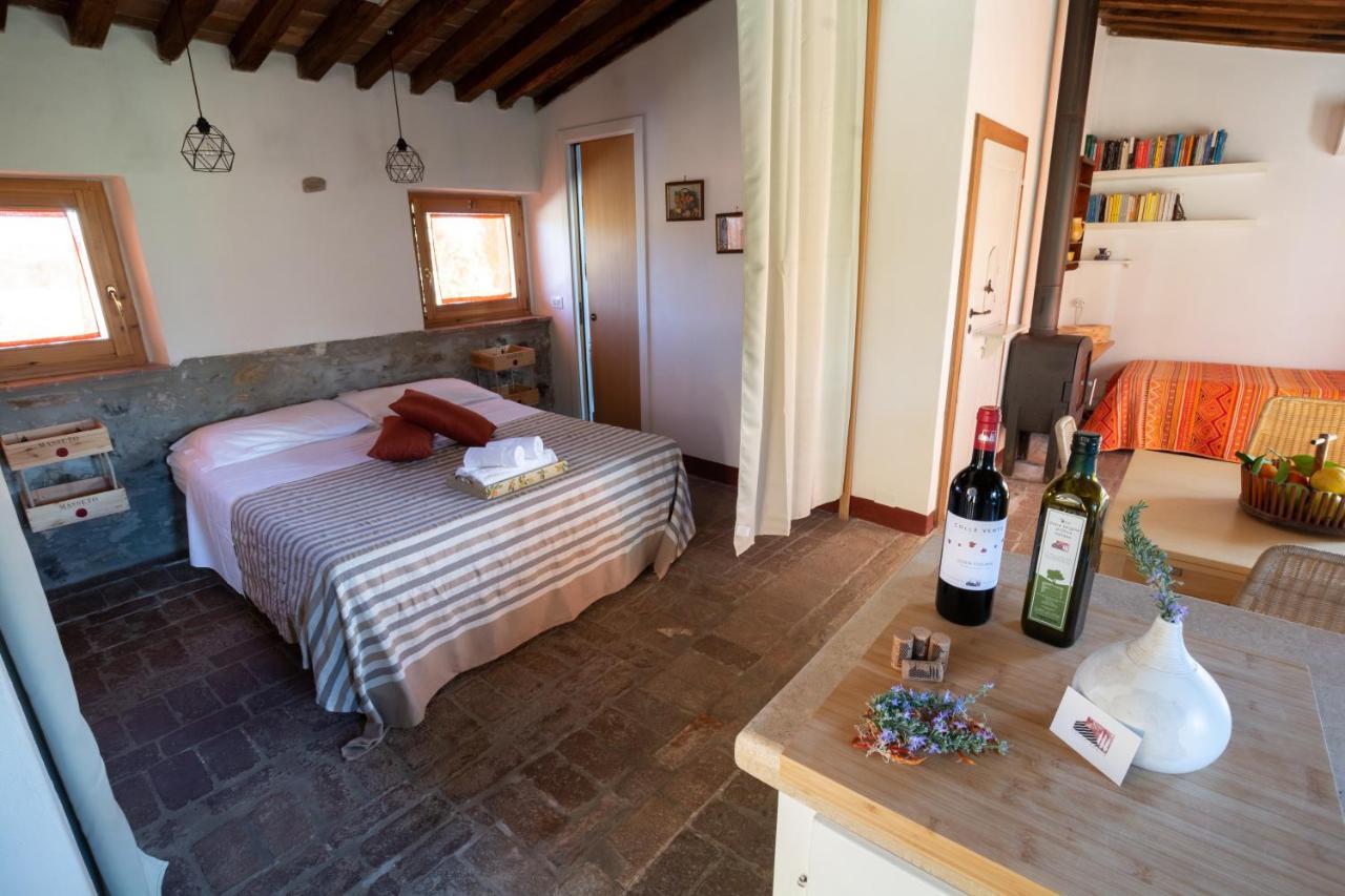 Agriturismo Colle Vento Suvereto Bagian luar foto