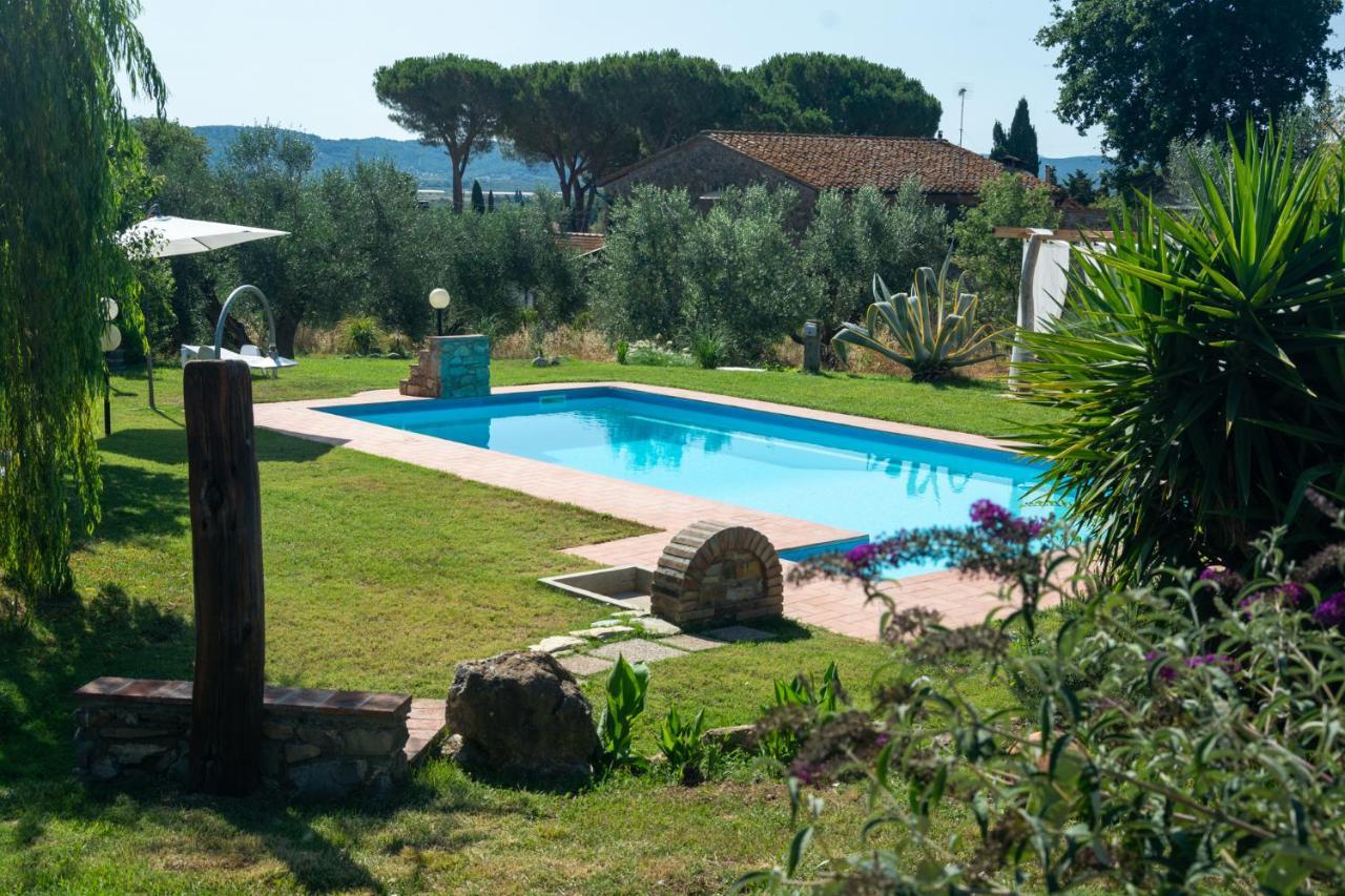 Agriturismo Colle Vento Suvereto Bagian luar foto