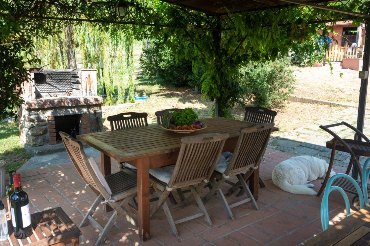 Agriturismo Colle Vento Suvereto Bagian luar foto