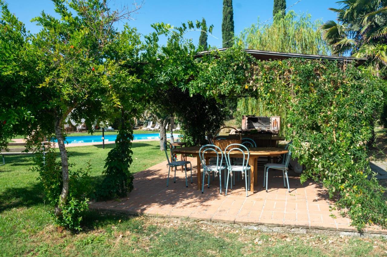Agriturismo Colle Vento Suvereto Bagian luar foto