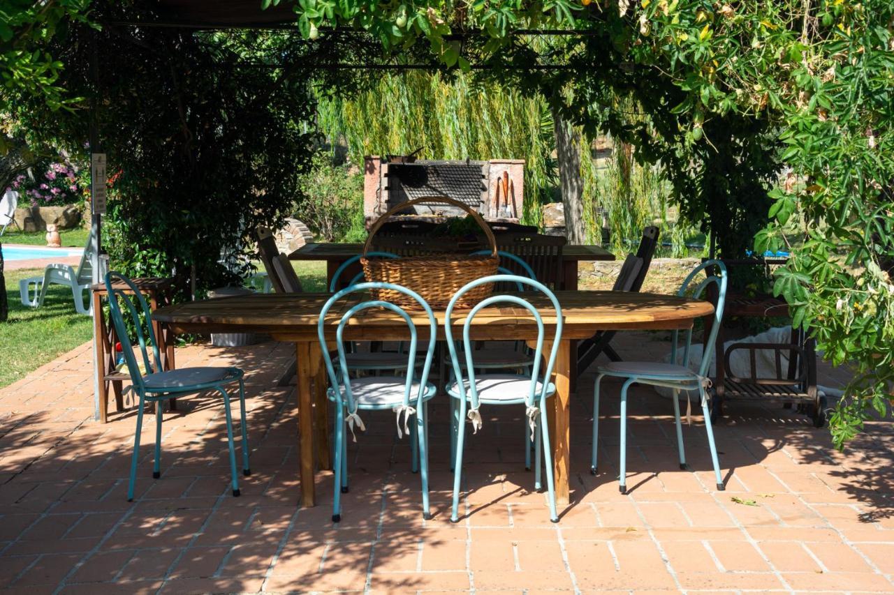 Agriturismo Colle Vento Suvereto Bagian luar foto