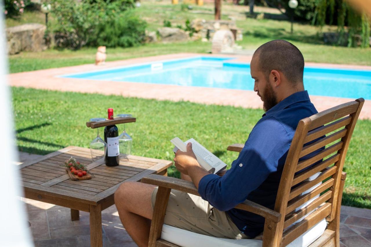 Agriturismo Colle Vento Suvereto Bagian luar foto