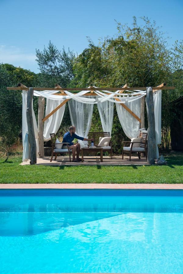 Agriturismo Colle Vento Suvereto Bagian luar foto