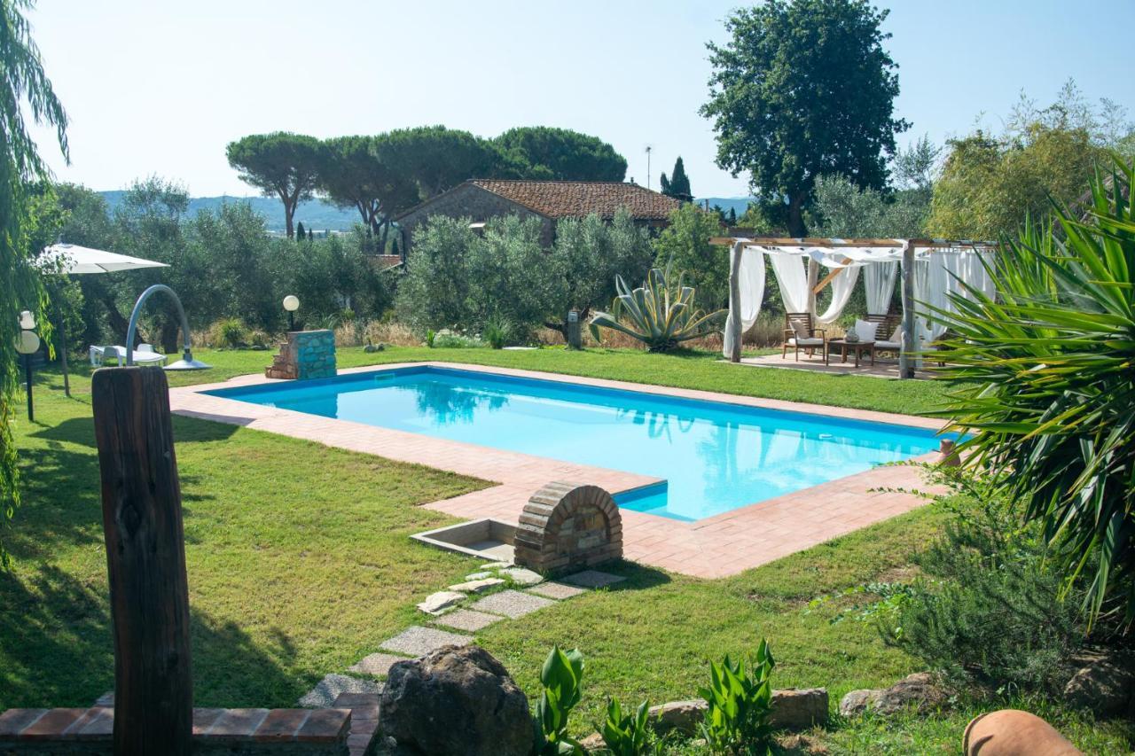 Agriturismo Colle Vento Suvereto Bagian luar foto