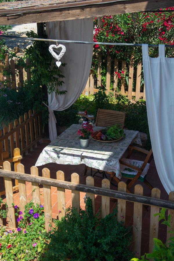 Agriturismo Colle Vento Suvereto Bagian luar foto