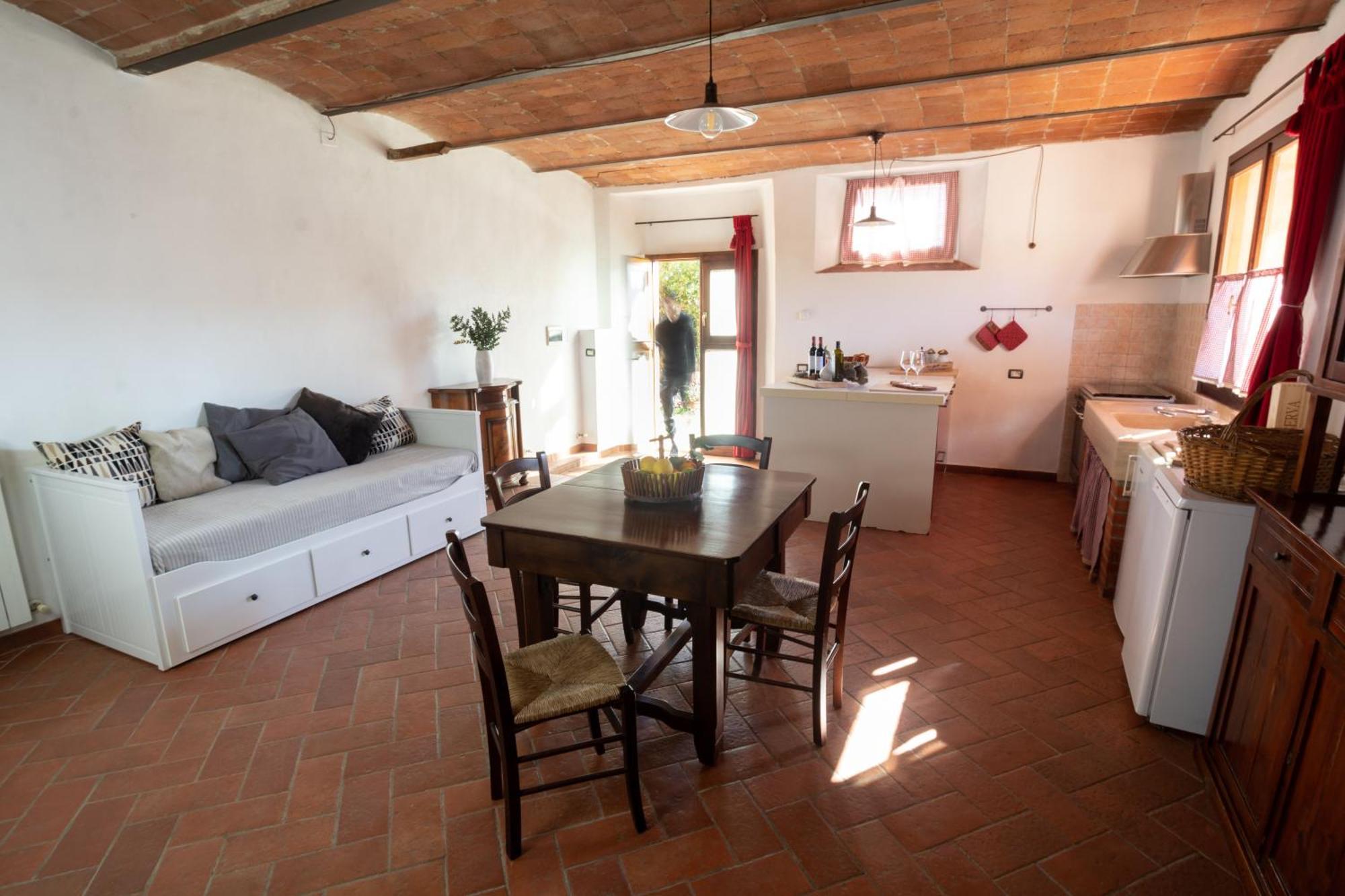 Agriturismo Colle Vento Suvereto Ruang foto