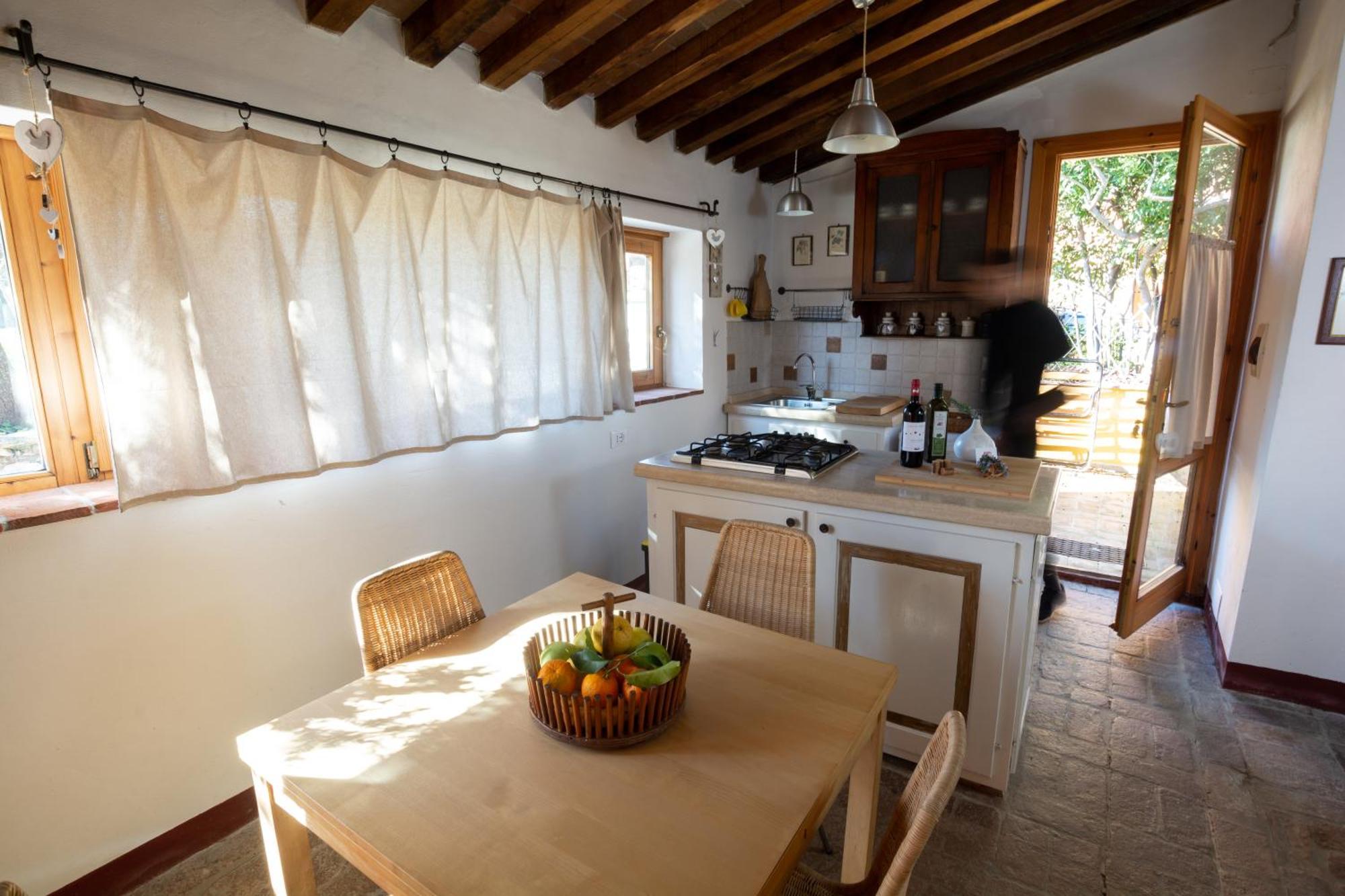 Agriturismo Colle Vento Suvereto Ruang foto