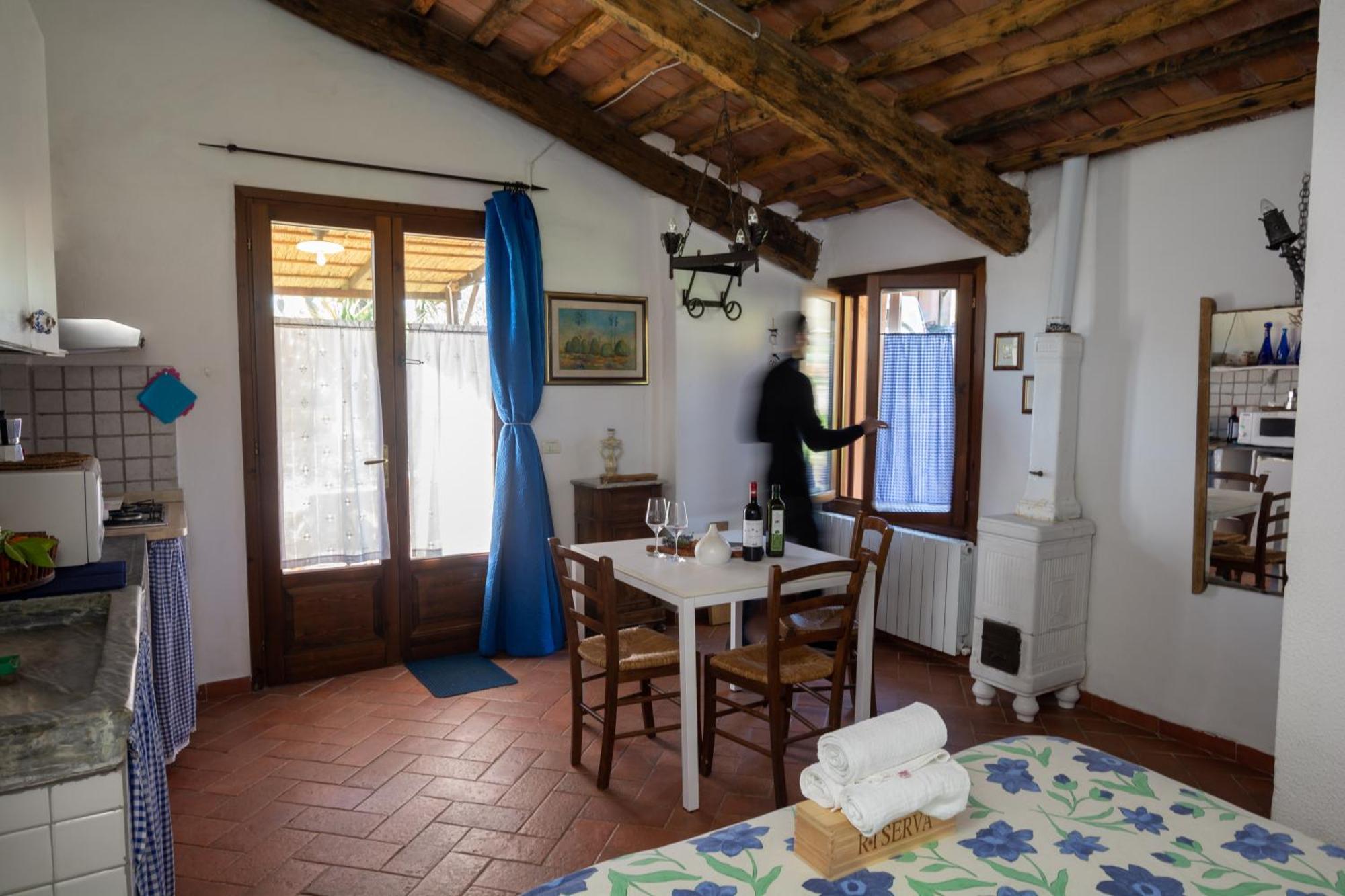 Agriturismo Colle Vento Suvereto Ruang foto
